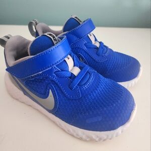 Nike Blue Gym Shoes Toddler Size 9